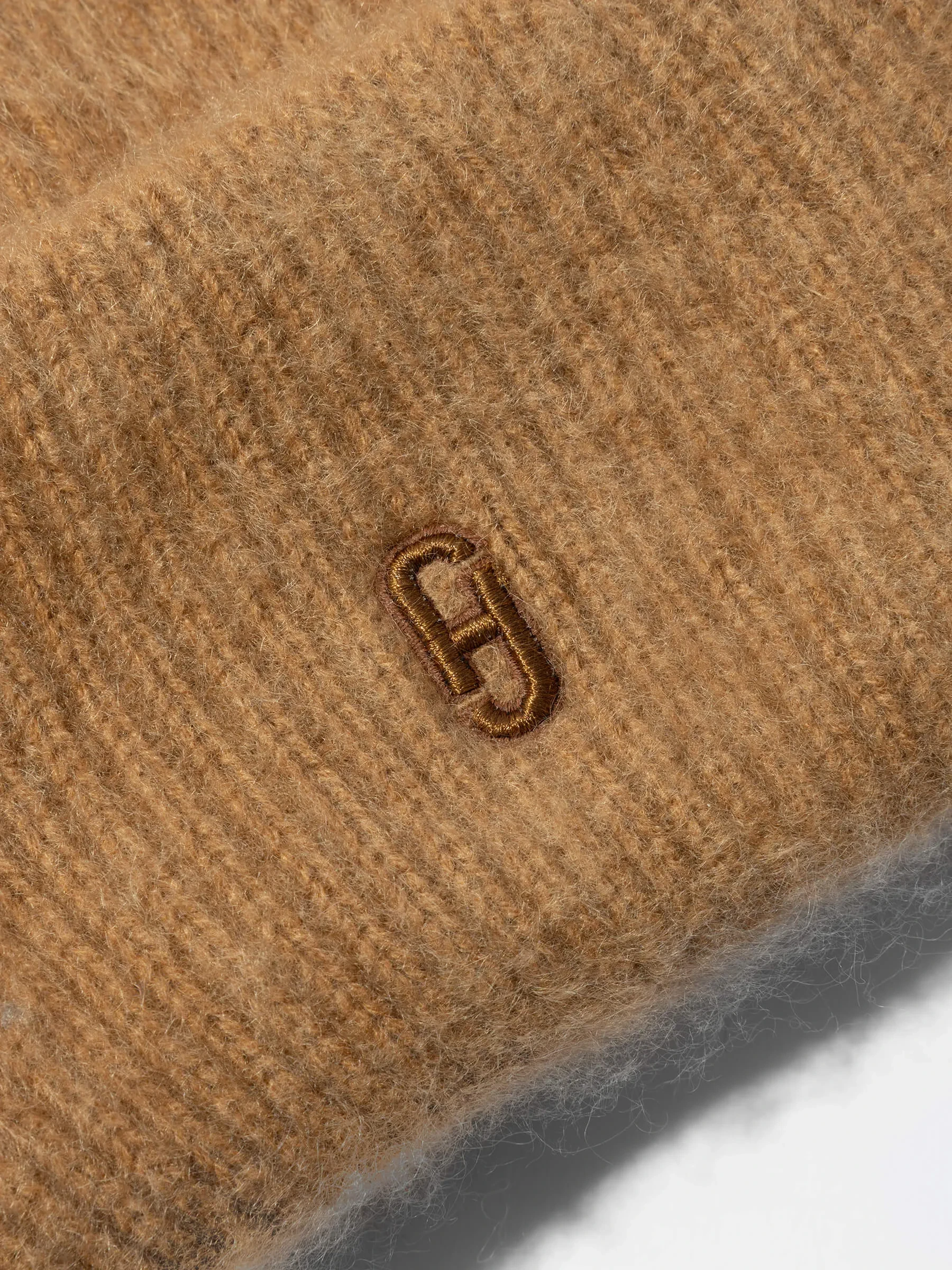 Cashmere Muts Brushed Jett Cognac