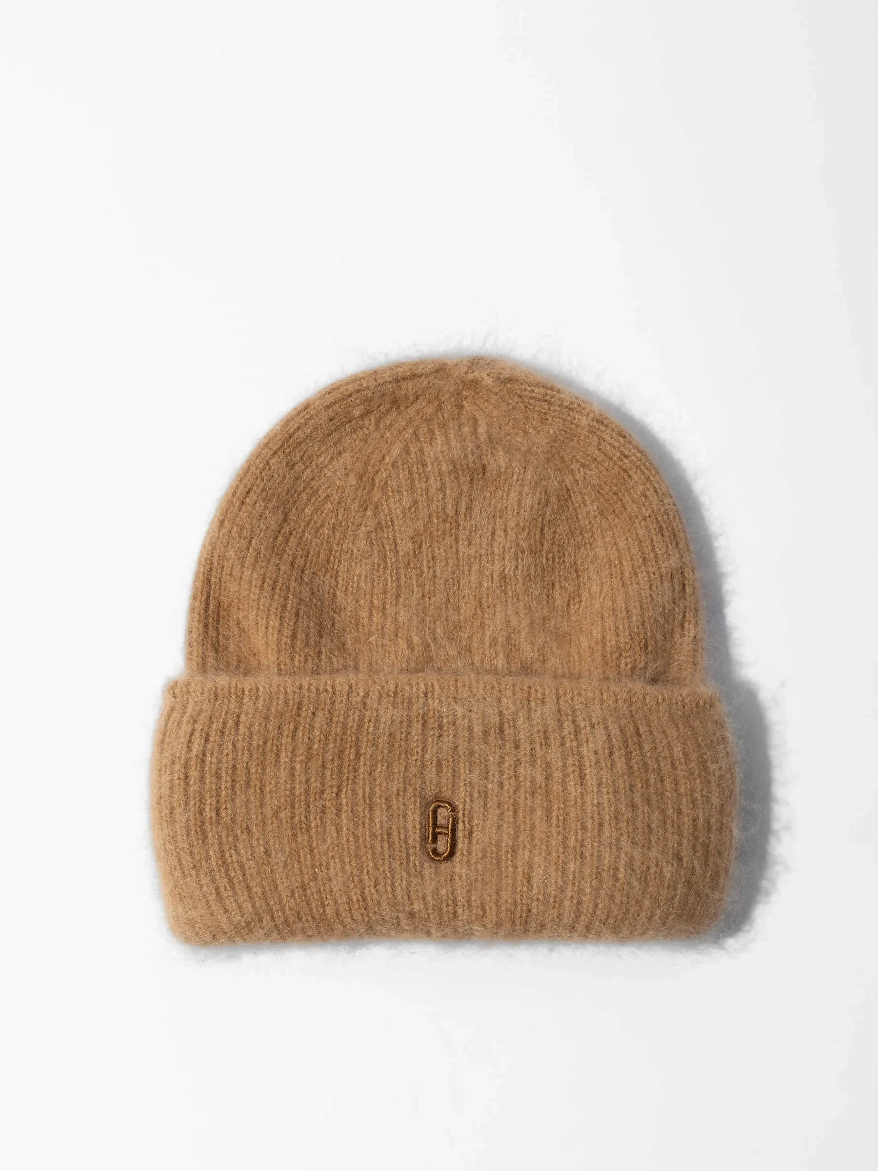 Cashmere Muts Brushed Jett Cognac