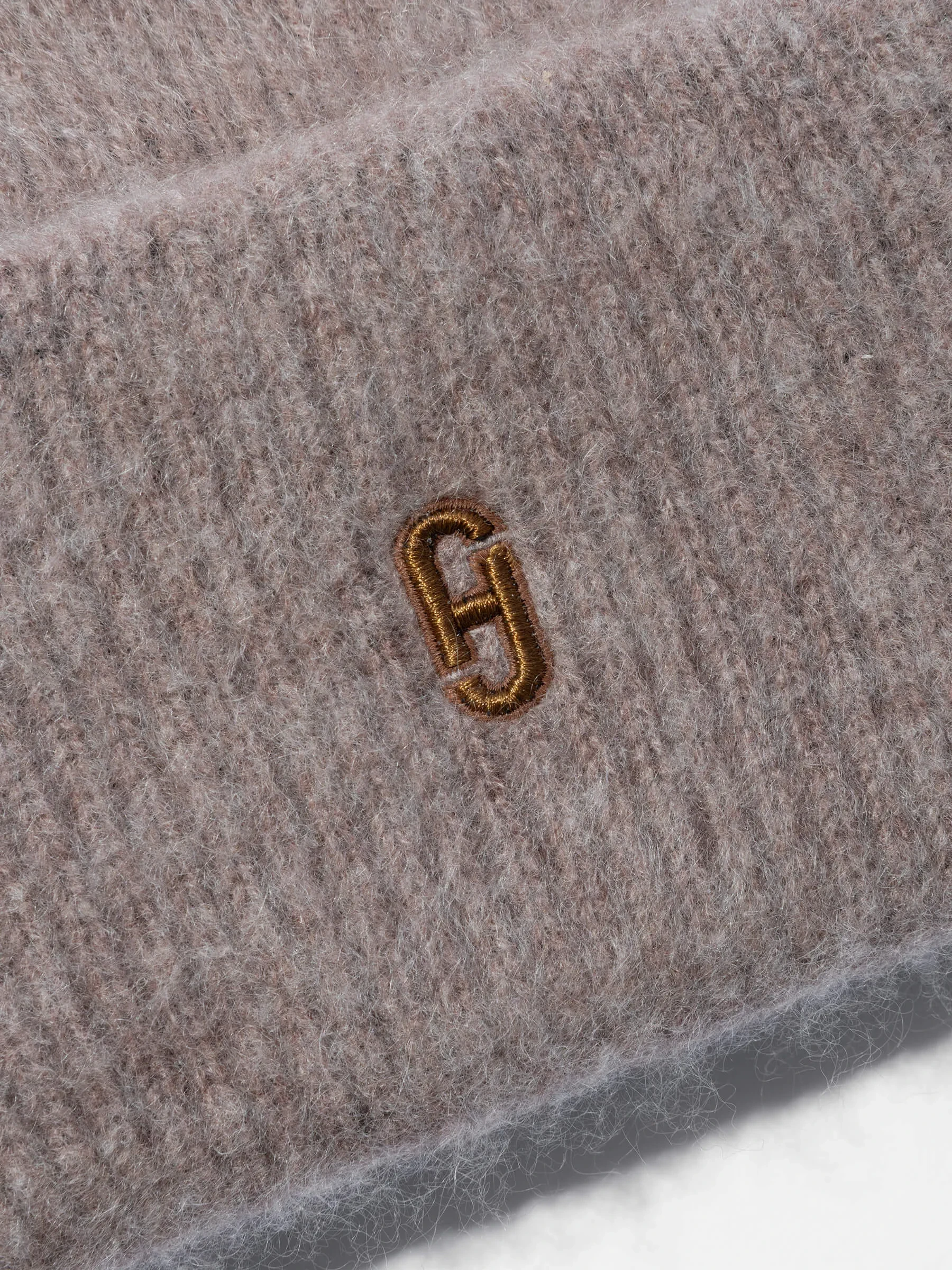 Cashmere Muts Brushed Jett Taupe