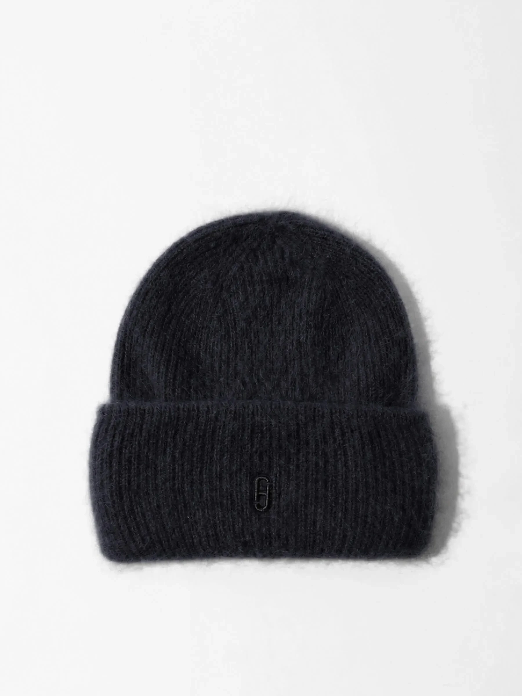 Cashmere Muts Brushed Jett Zwart
