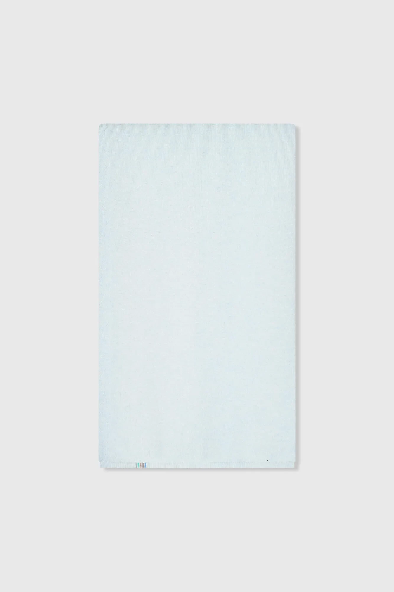 Cashmere Sjaal Dames Santos Licht Blauw