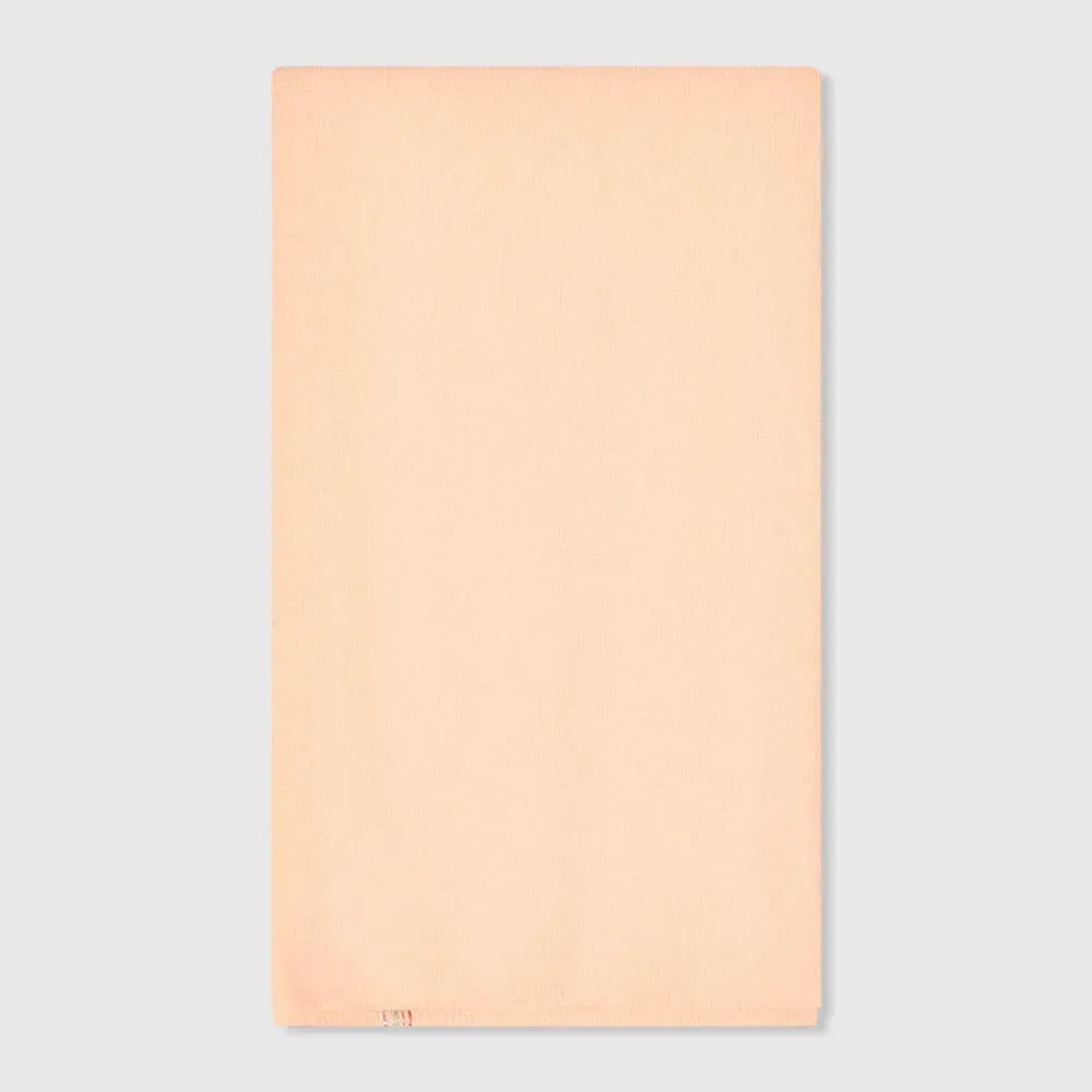 Cashmere Sjaal Dames Santos Peach