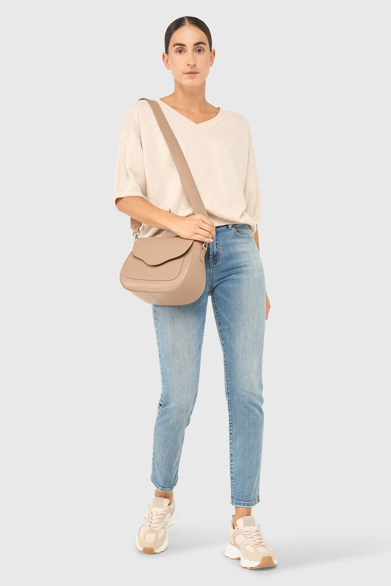 Romeo Trui Beige