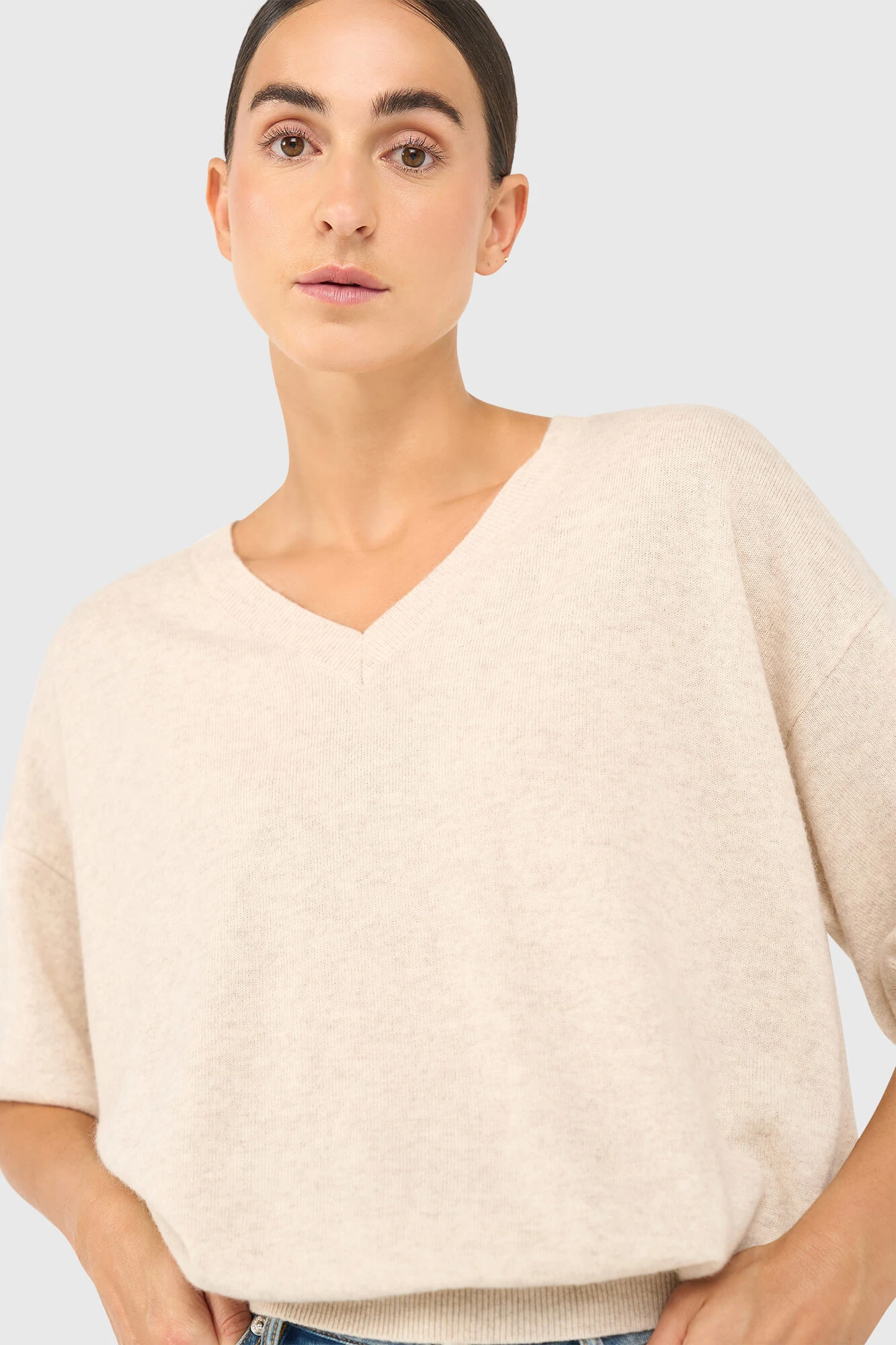 Romeo Trui Beige