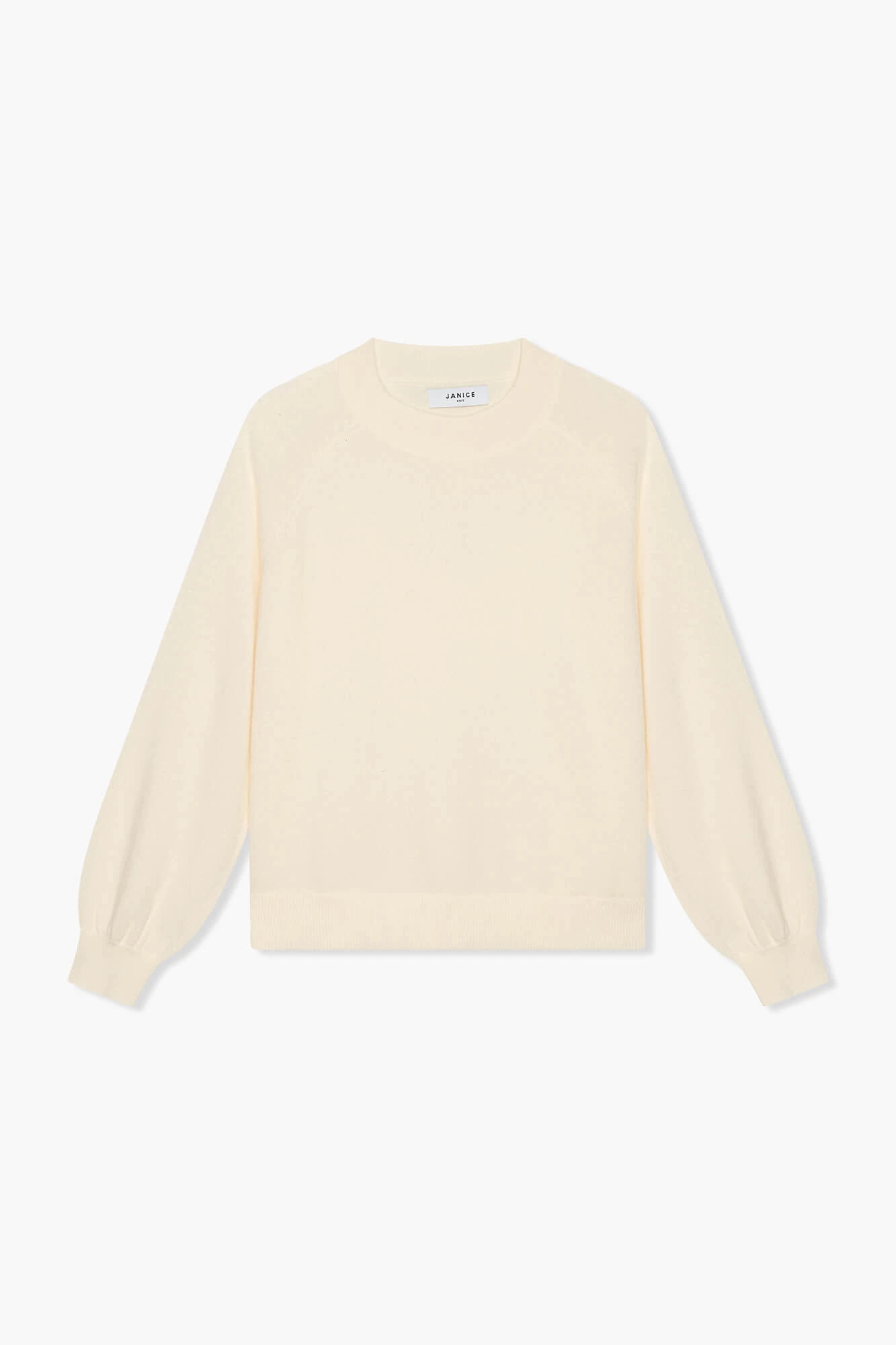 Cashmere Trui Dames Harvey Off White