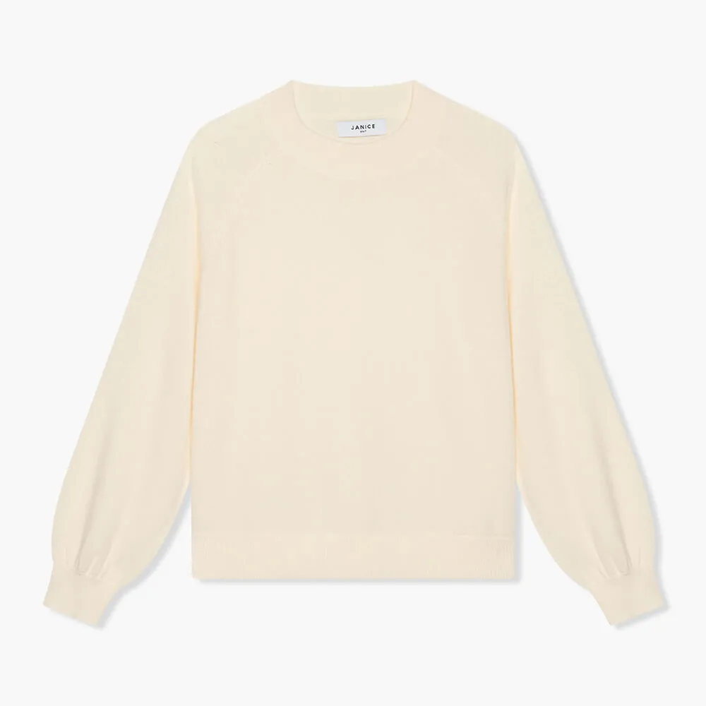 Cashmere Trui Dames Harvey Off White