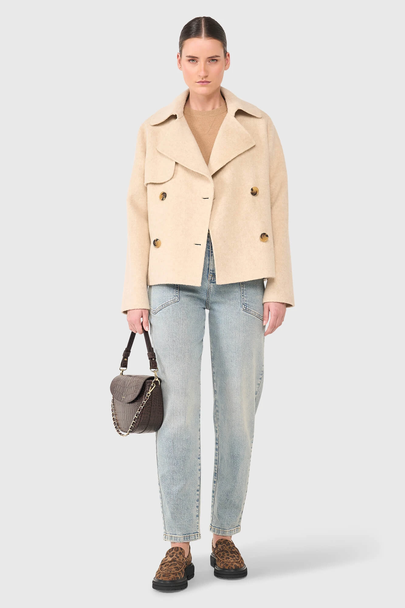 Devon Panterprint Suede