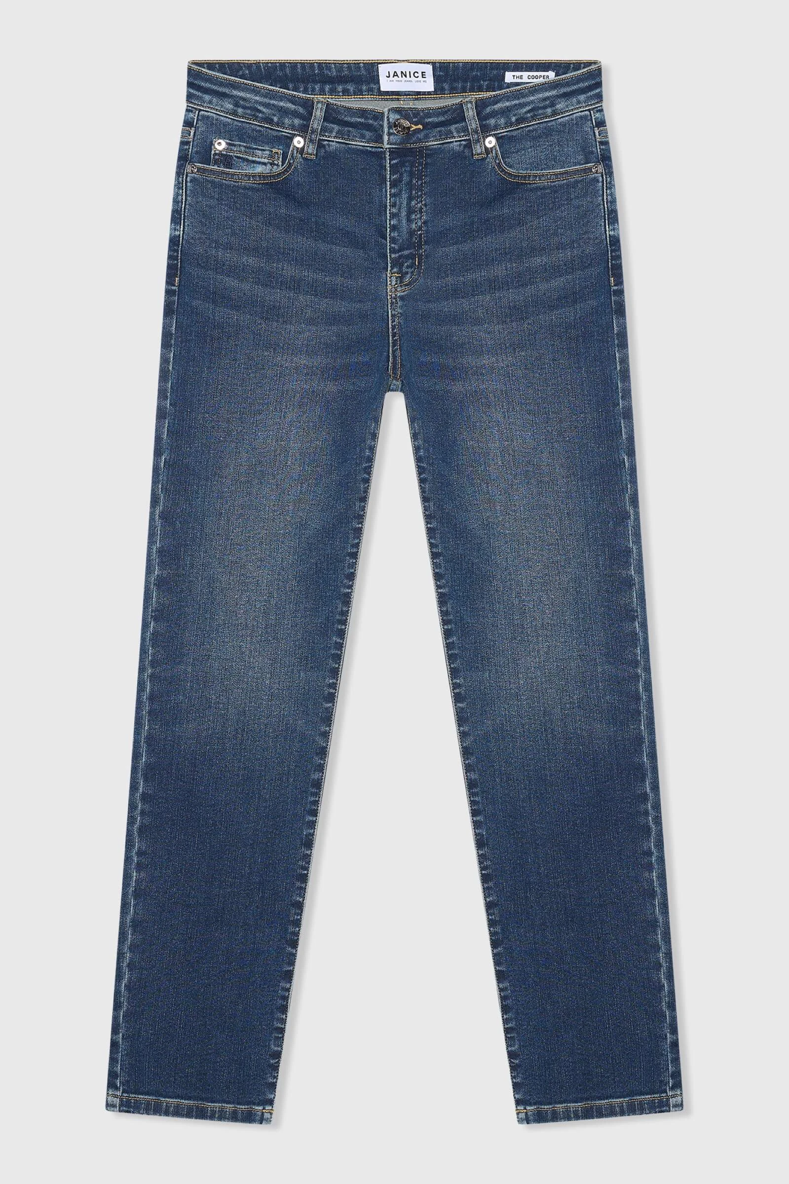Cooper Blauw 704