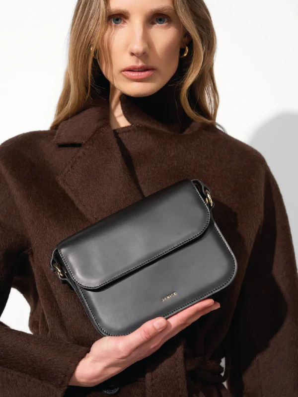Elias tassen Leer Suede Dames Mode Janice 04