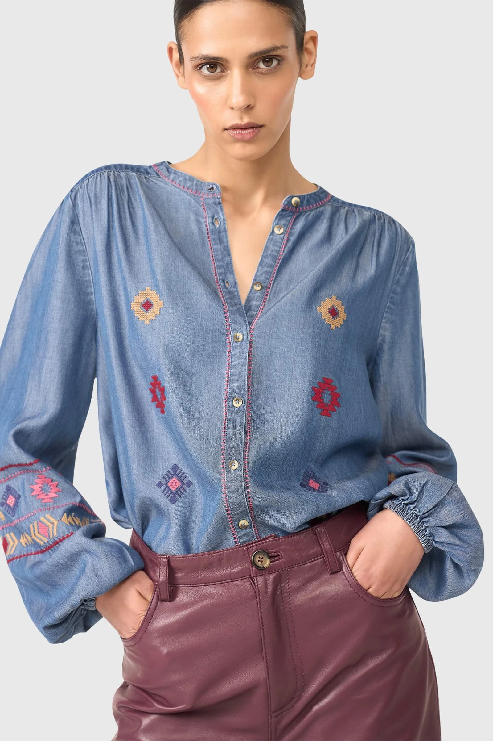 Austin Denim Aztec