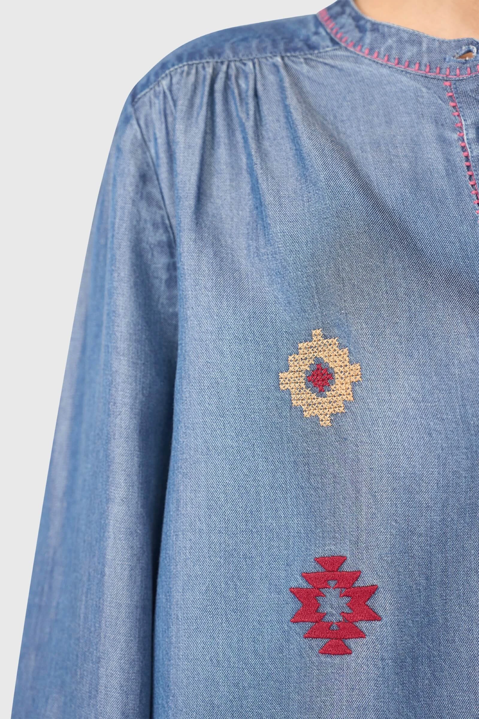 Austin Denim Aztec