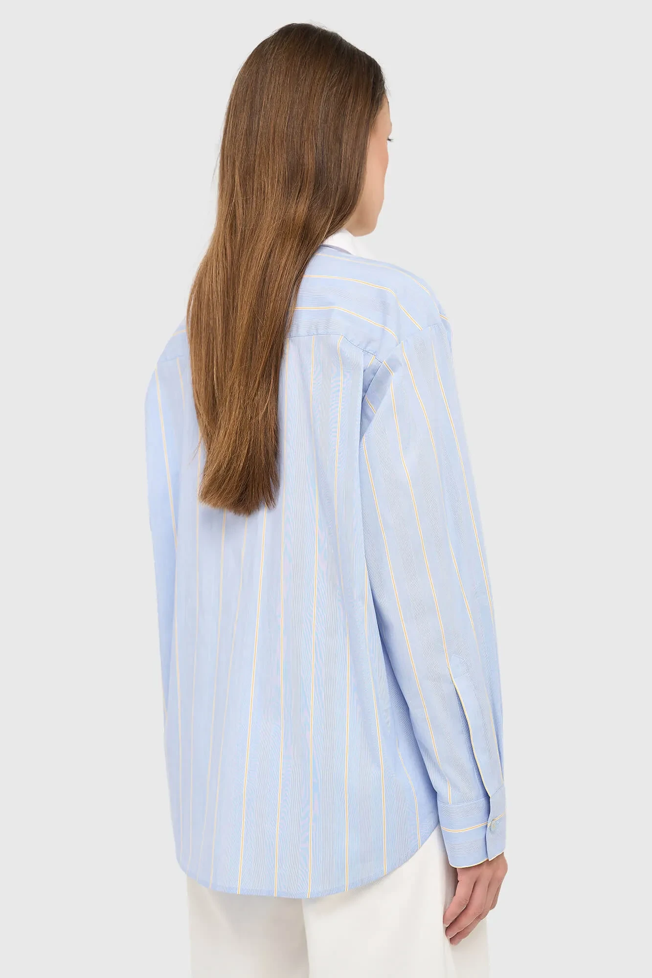 Dames Blouse Gestreept Blauw Kygo