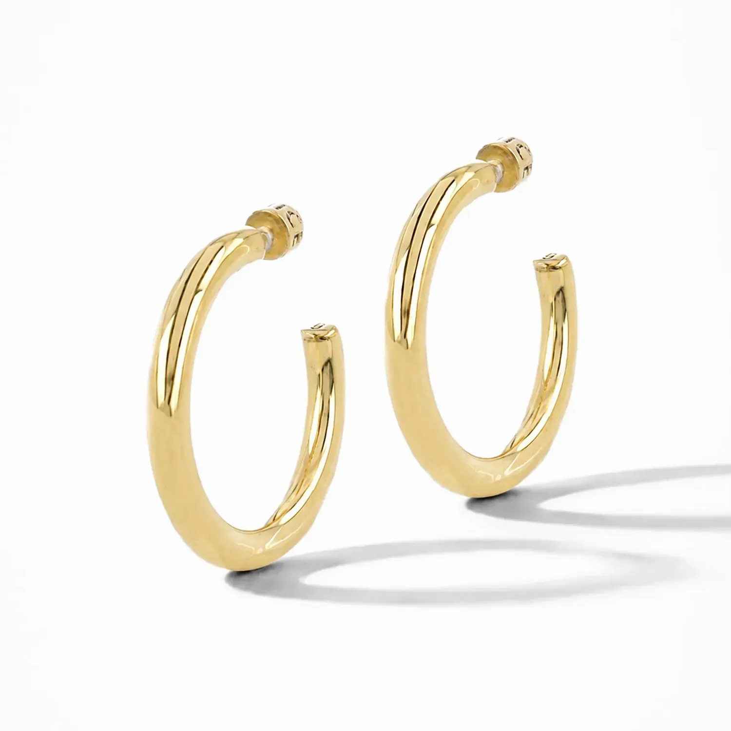 Gouden Oorbellen Hoops Creolen Harlem Medium