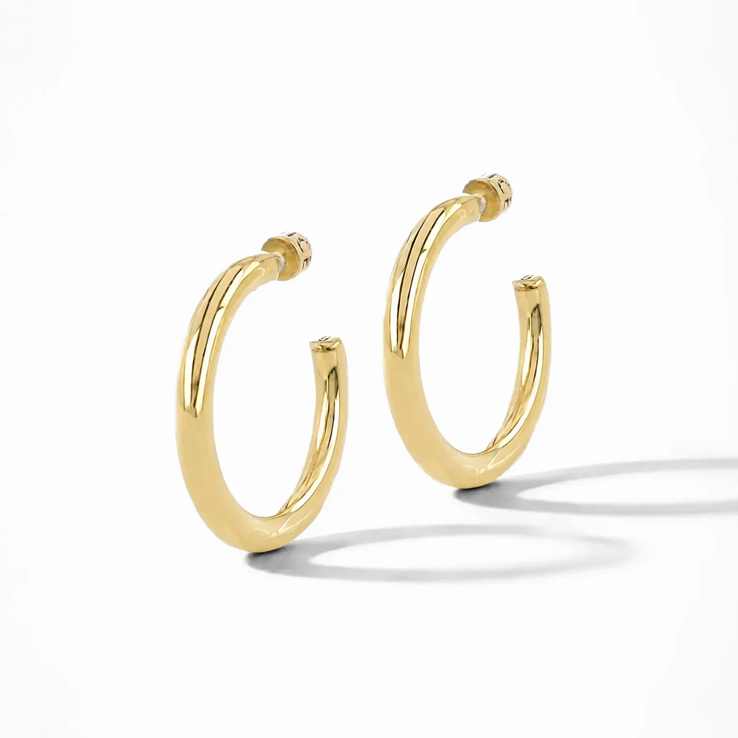 Gouden Oorbellen Hoops Creolen Harlem Small
