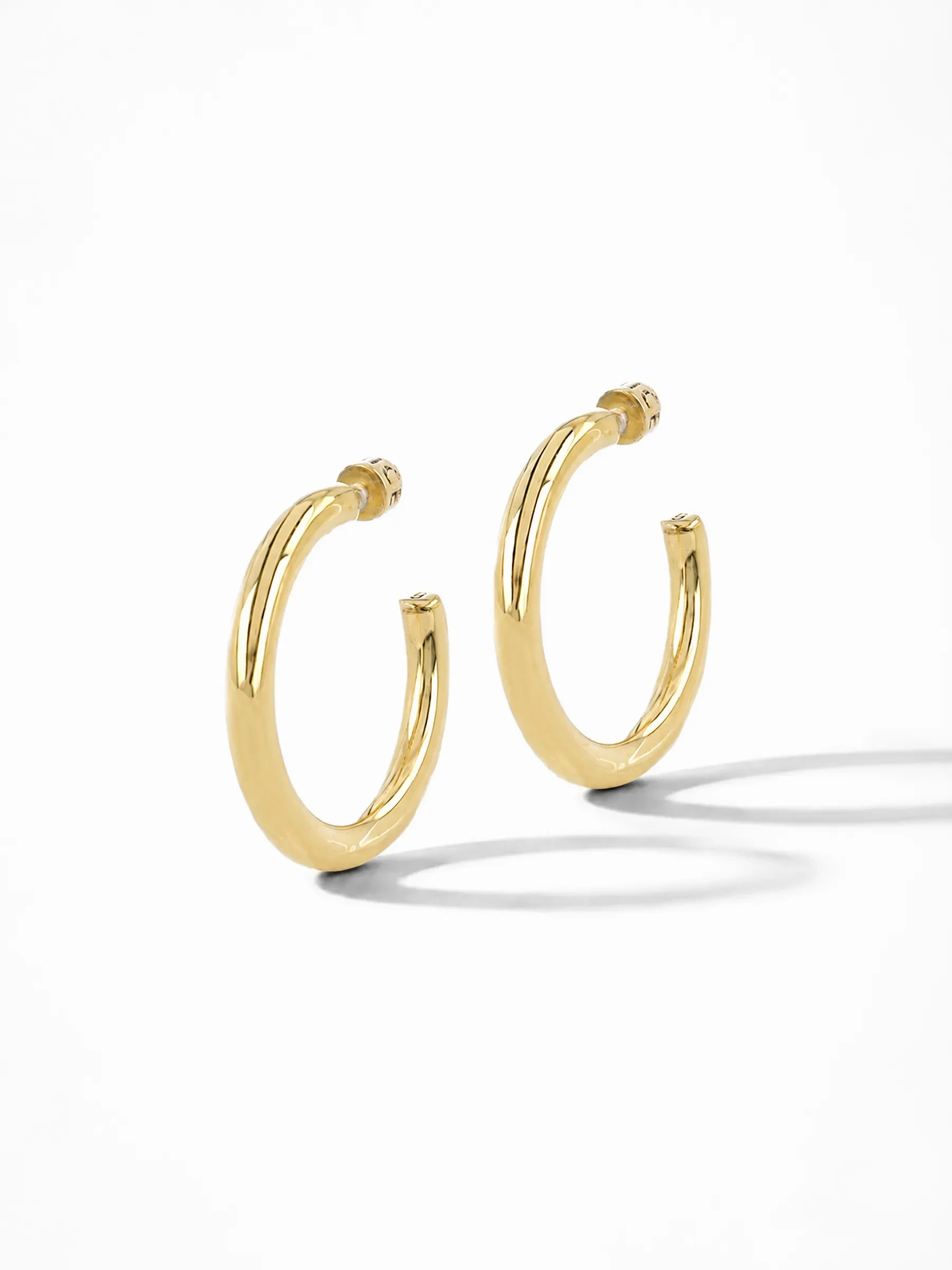 Gouden Oorbellen Hoops Creolen Harlem Small