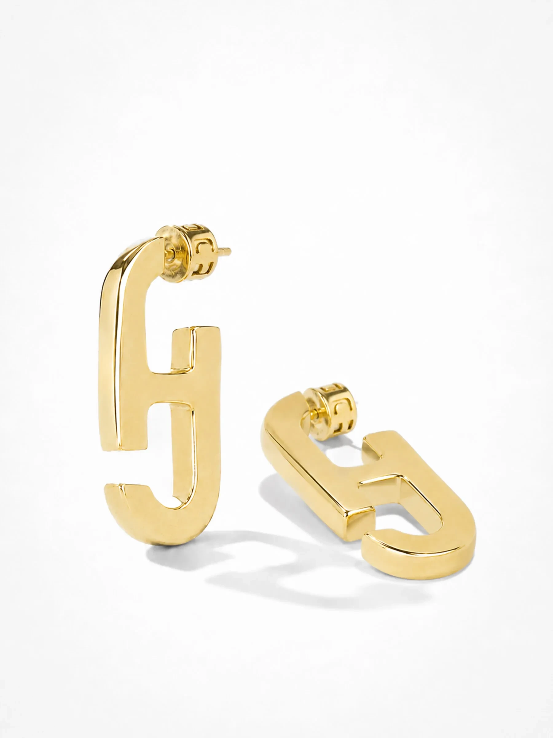 Gouden Oorbellen Stekers Studs Trophy Large