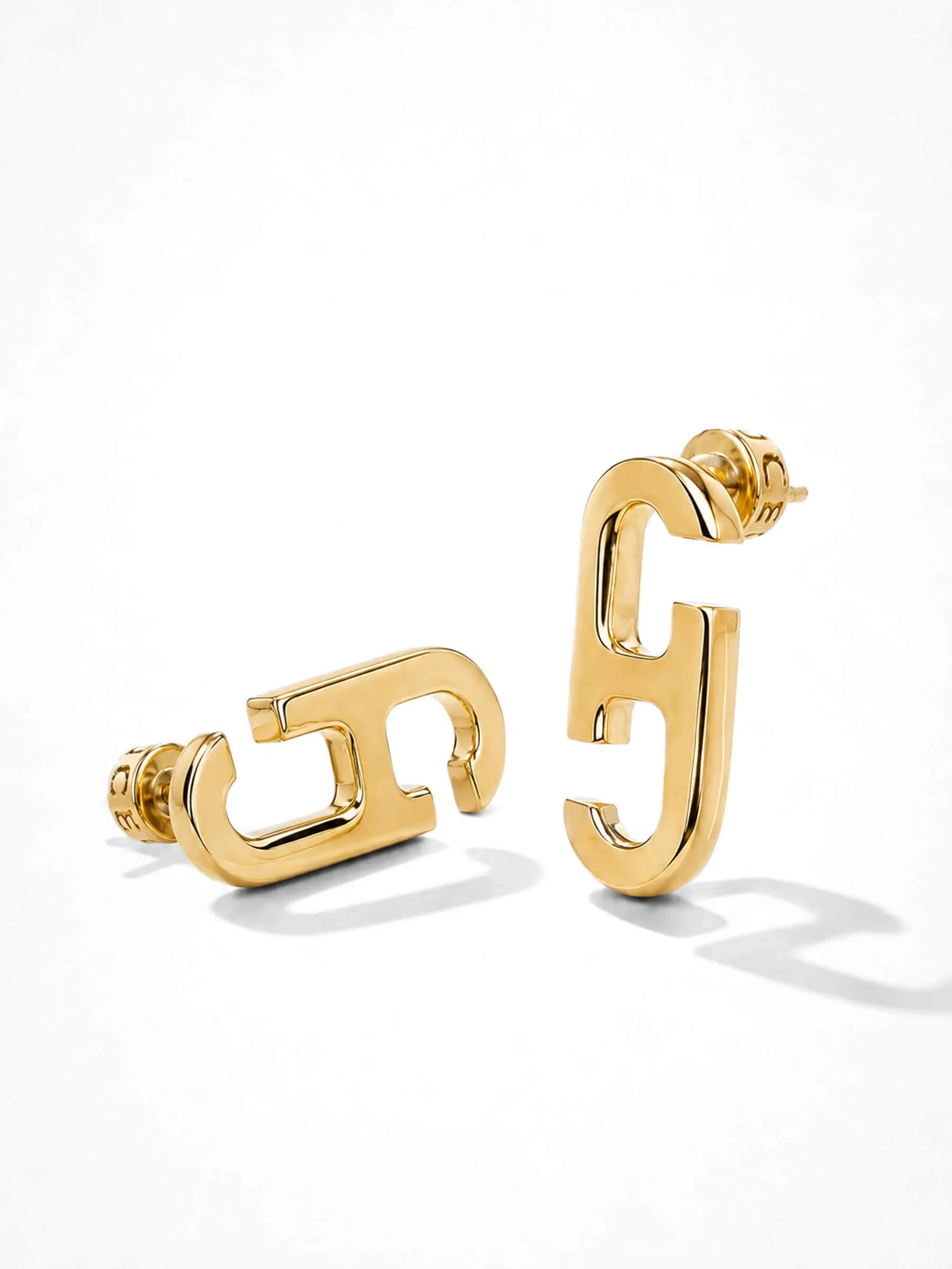 Gouden Oorbellen Stekers Studs Trophy Small