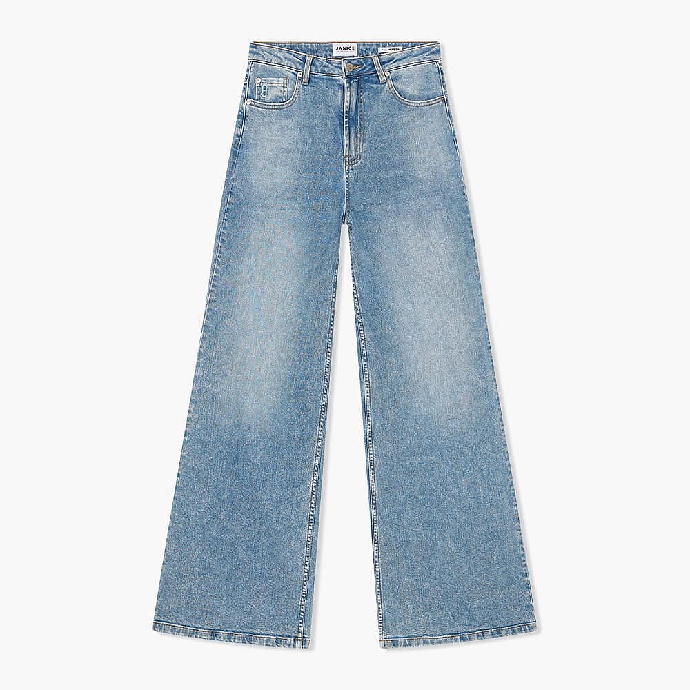 Jeans Blauw Wijde Pijp 277 Mason Dames