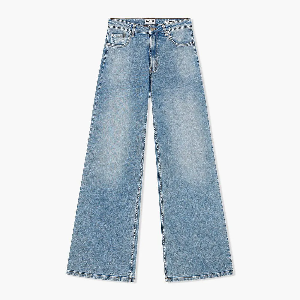 Mason Jeans Blauw 277