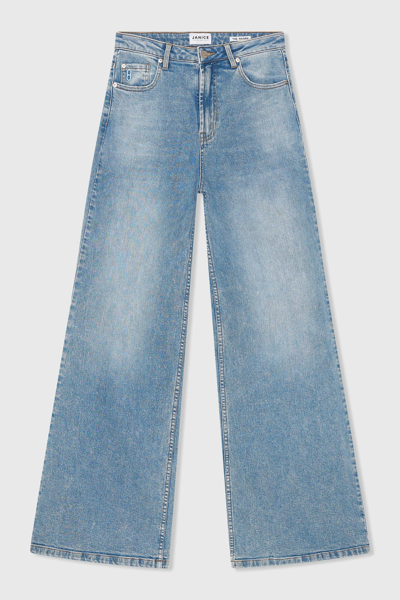 Mason Jeans Blauw 277