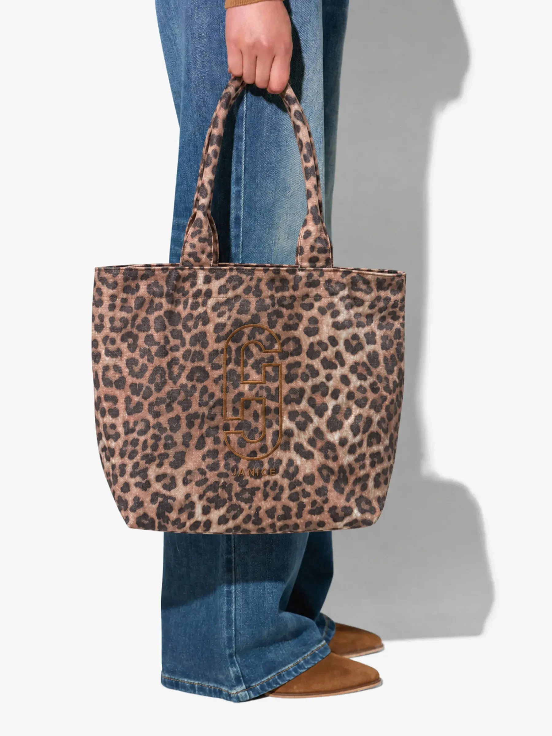 Cabas Panterprint Tas