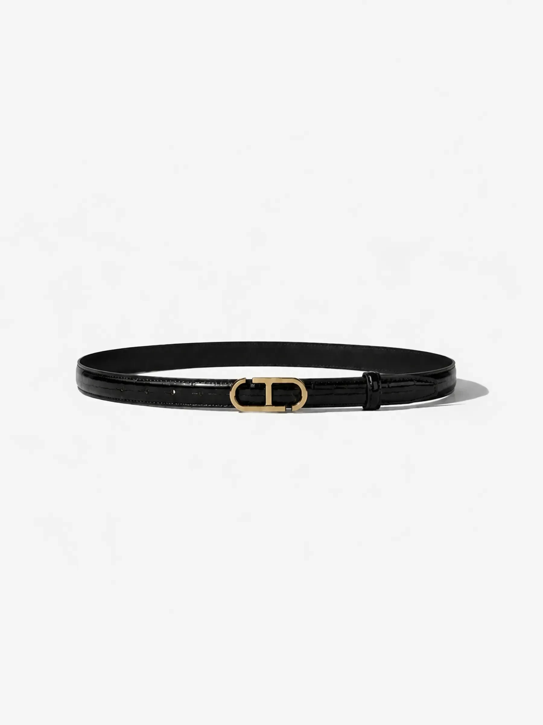 Trophy Zwart Brass Croco