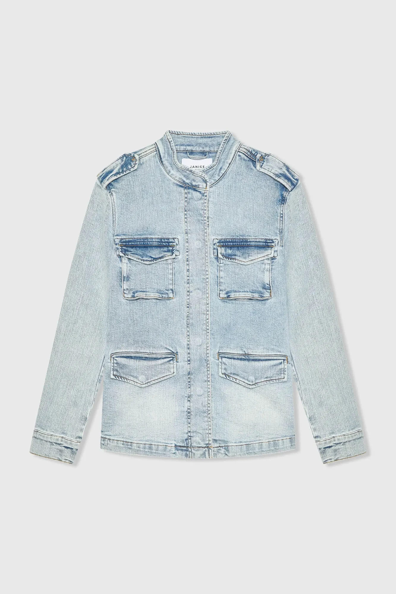 Denim Spijkerjas Dames Dwayne Blauw 565