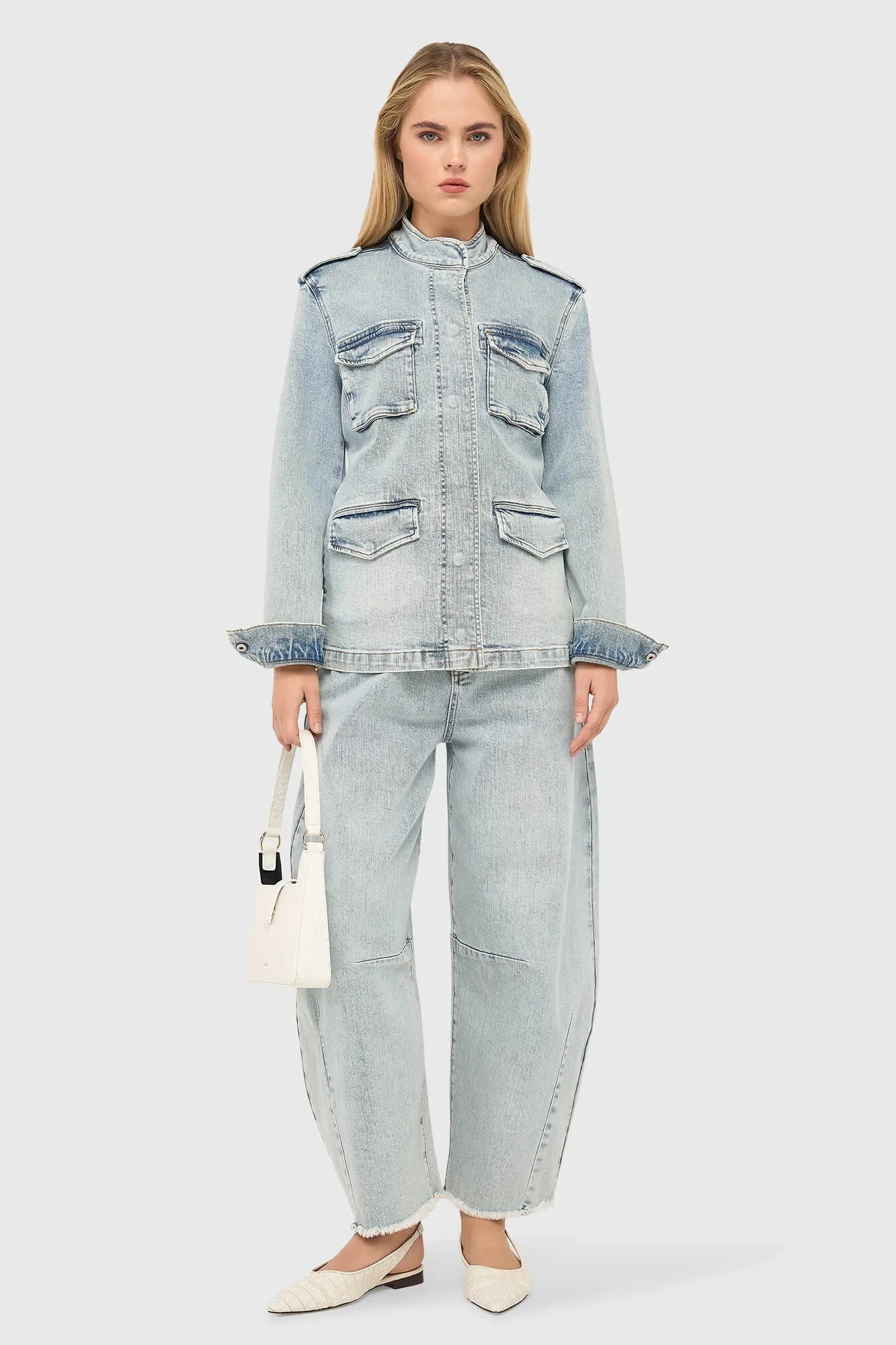Denim Spijkerjas Dames Dwayne Blauw 565