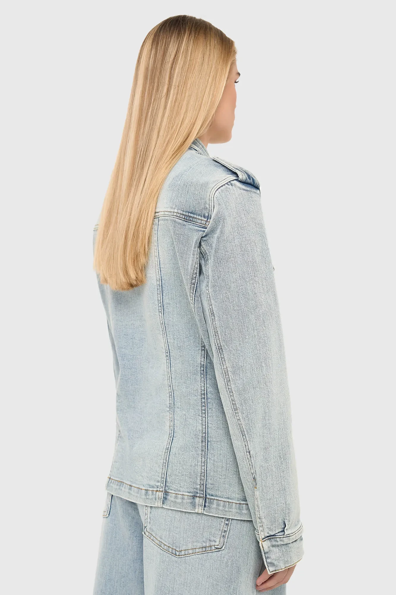 Denim Spijkerjas Dames Dwayne Blauw 565