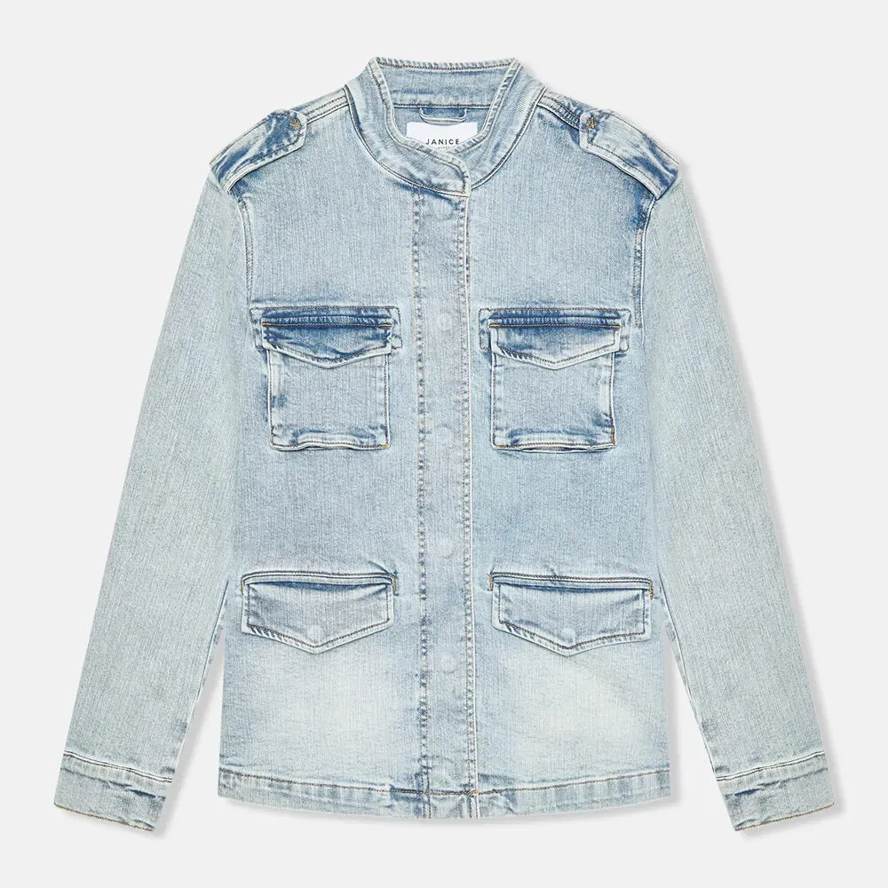 Denim Spijkerjas Dames Dwayne Blauw 565