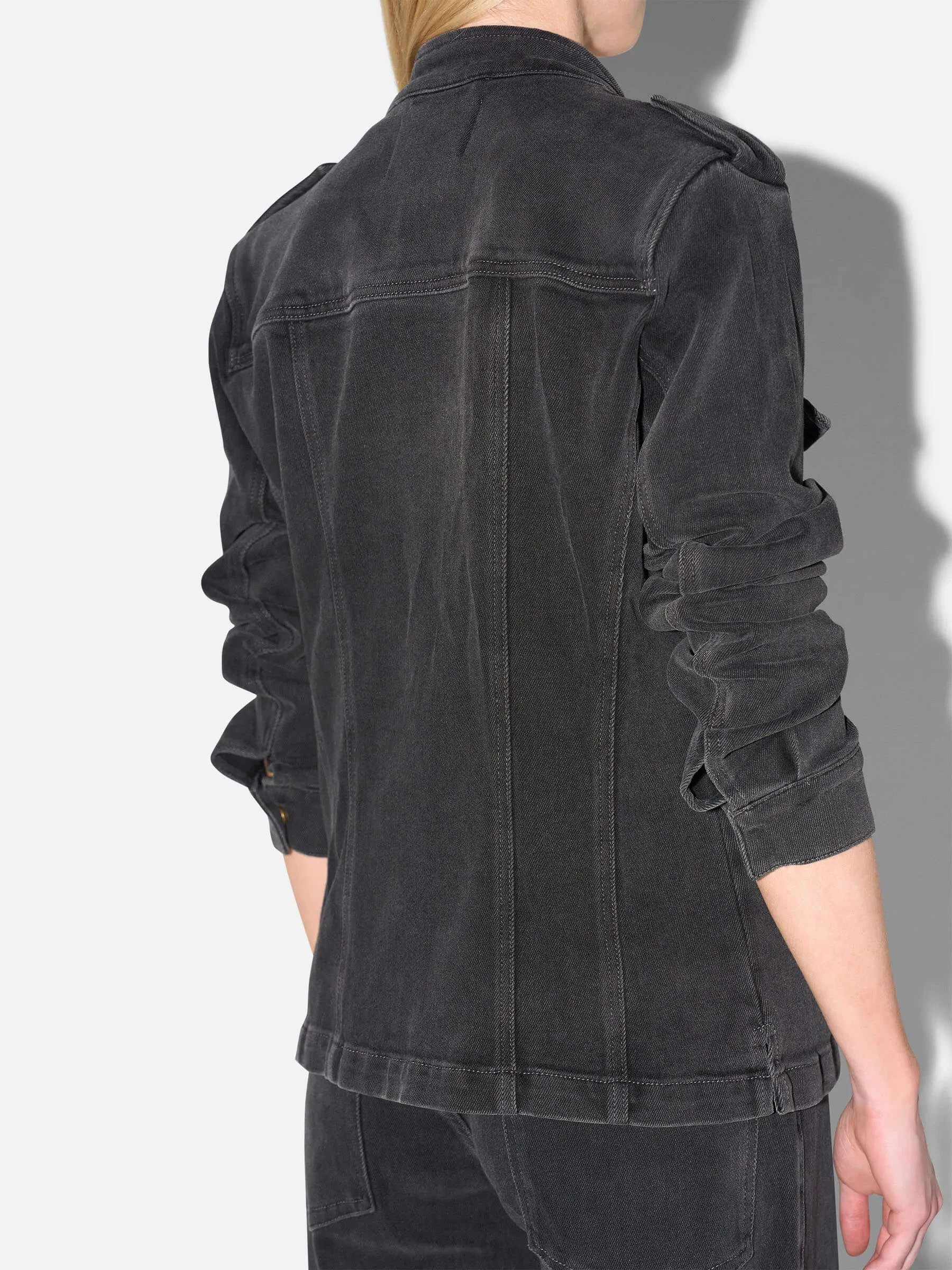 Denim Jack Jeans Spijker Dwayne Zwart 813