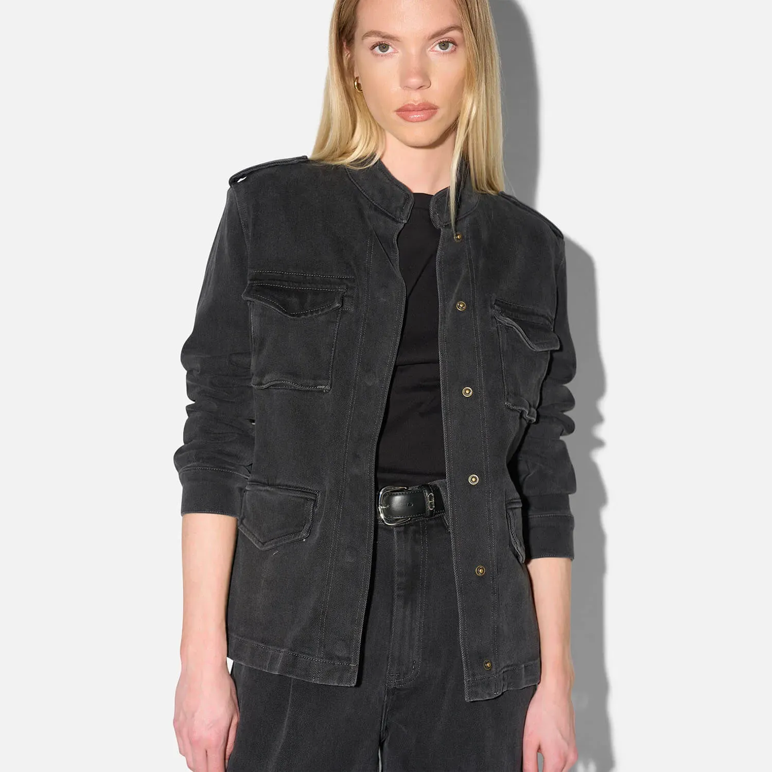 Denim Jack Jeans Spijker Dwayne Zwart 813