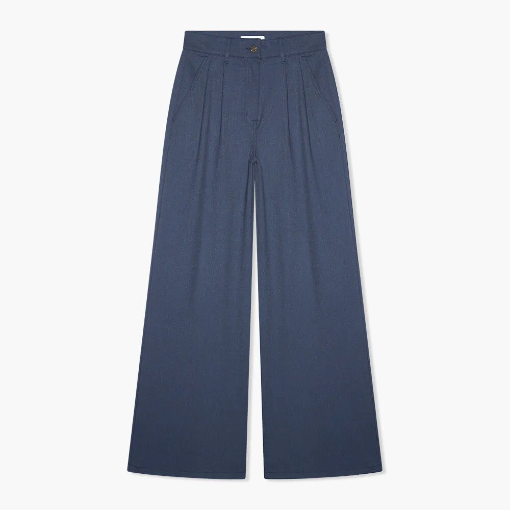 Dollar Pantalon Blauw