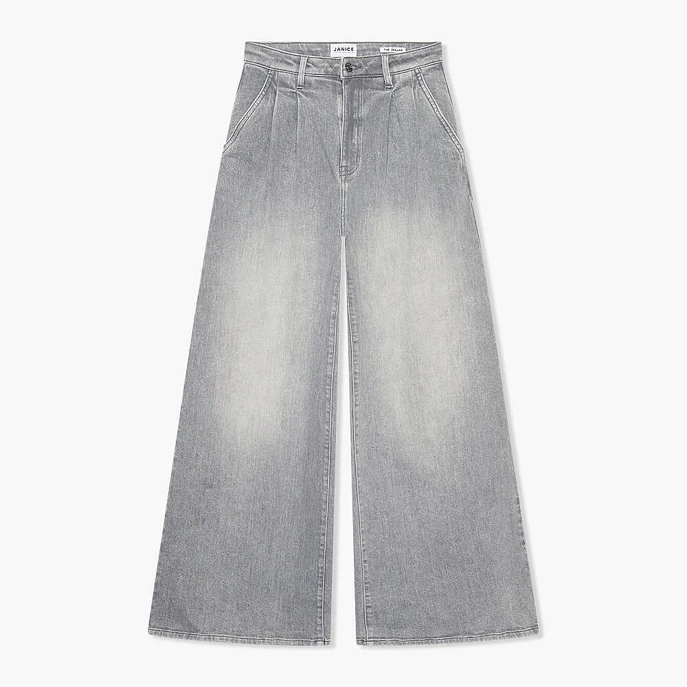 Dollar Jeans Grijs 110