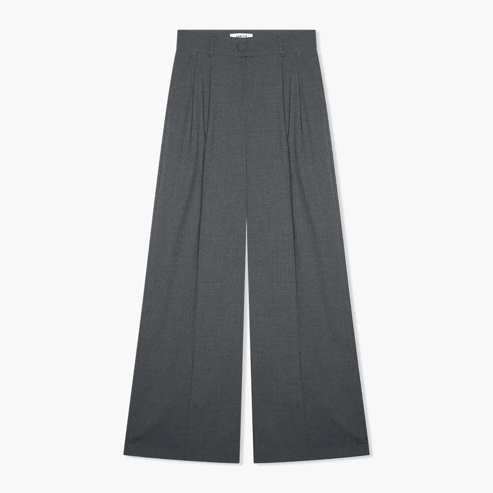 Dollar Pantalon Grijs