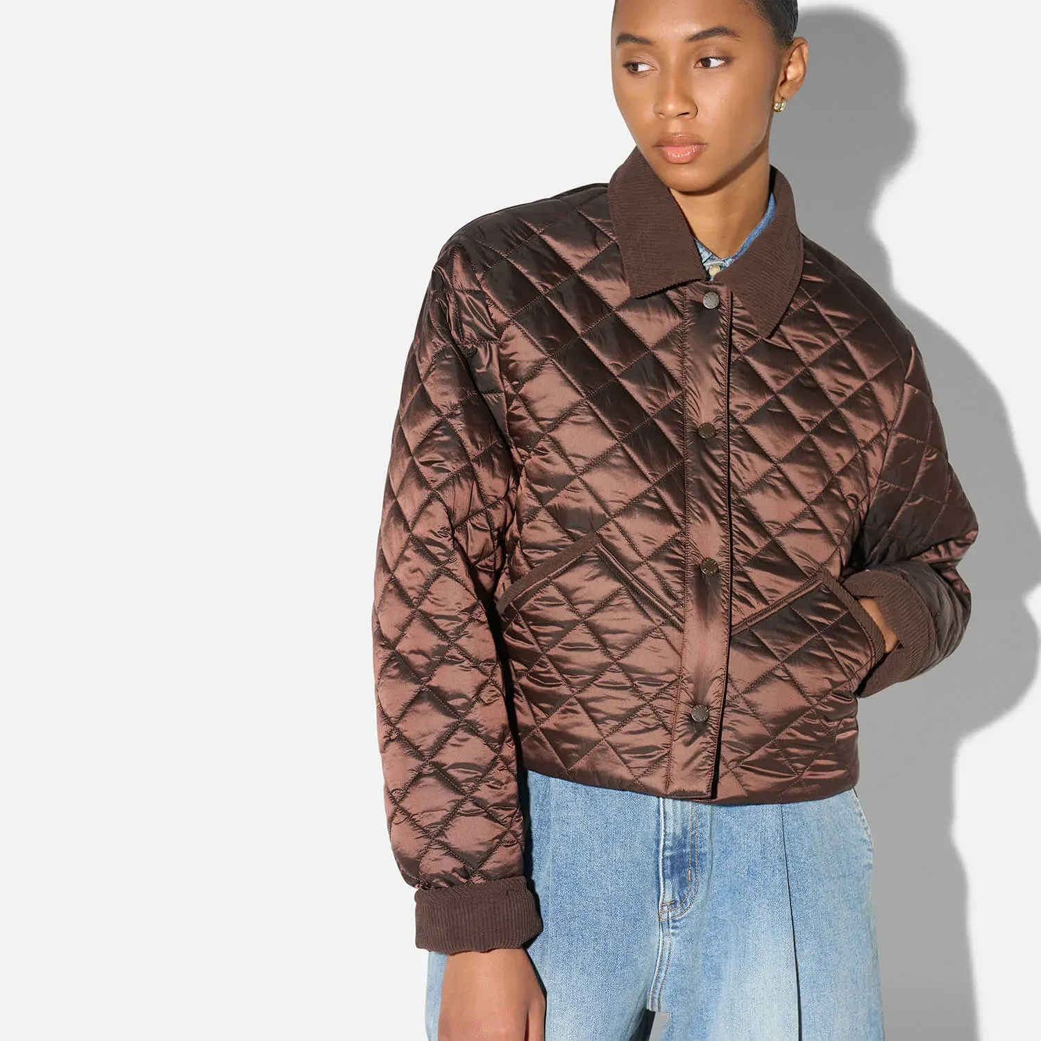 Doorgestikt Dames Jack Kendrick Bruin