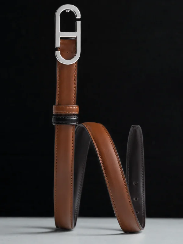 Trophy reversible Riem Leer Suede Dames Mode Janice