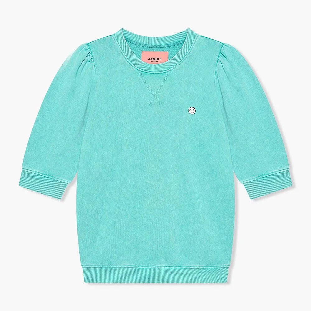Frank Sweater Turquoise