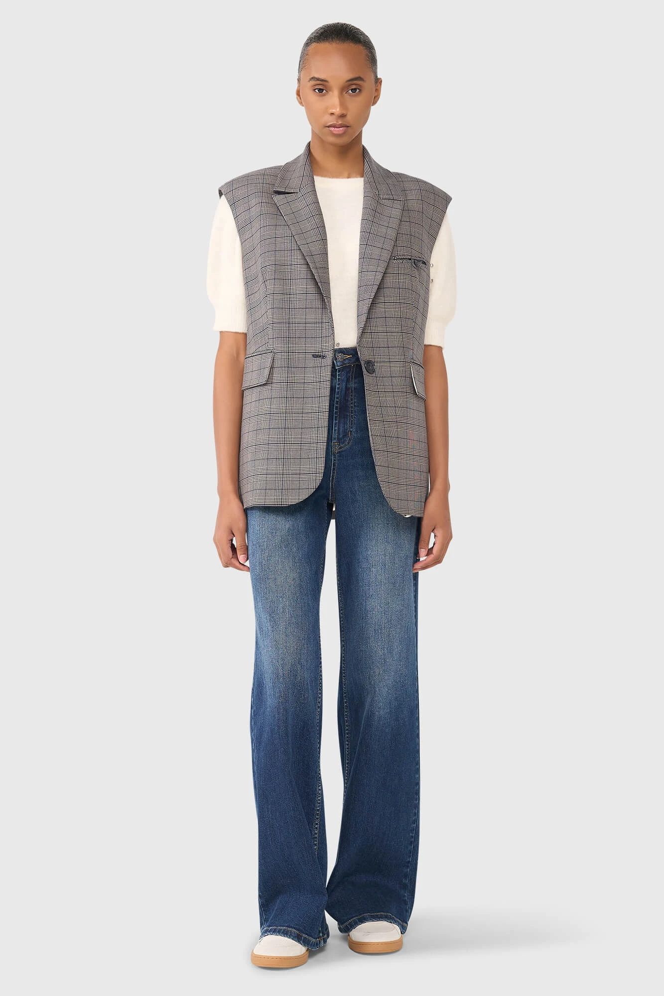 Marvin Blauw Ruit