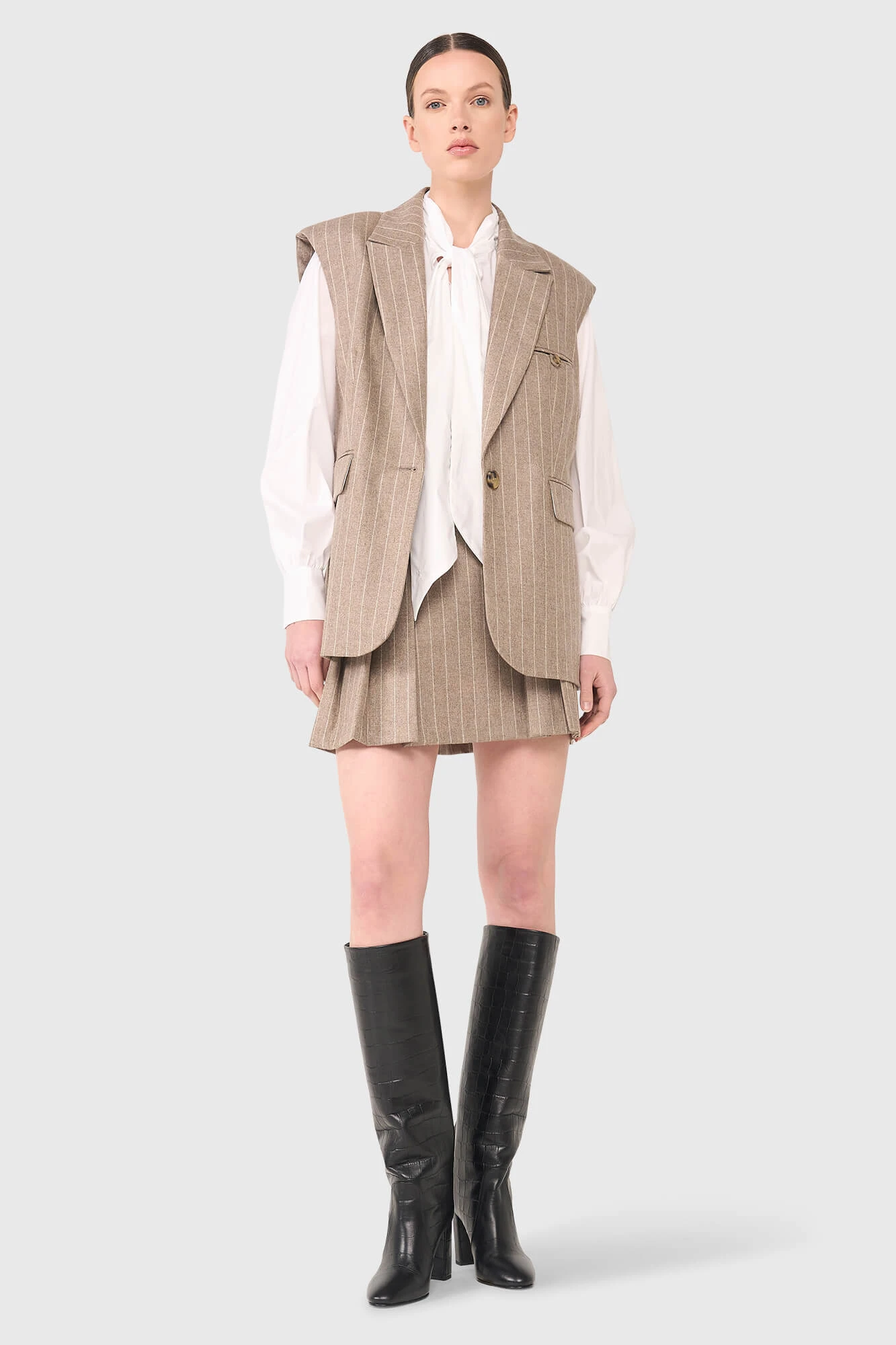 Marvin Beige Gestreept