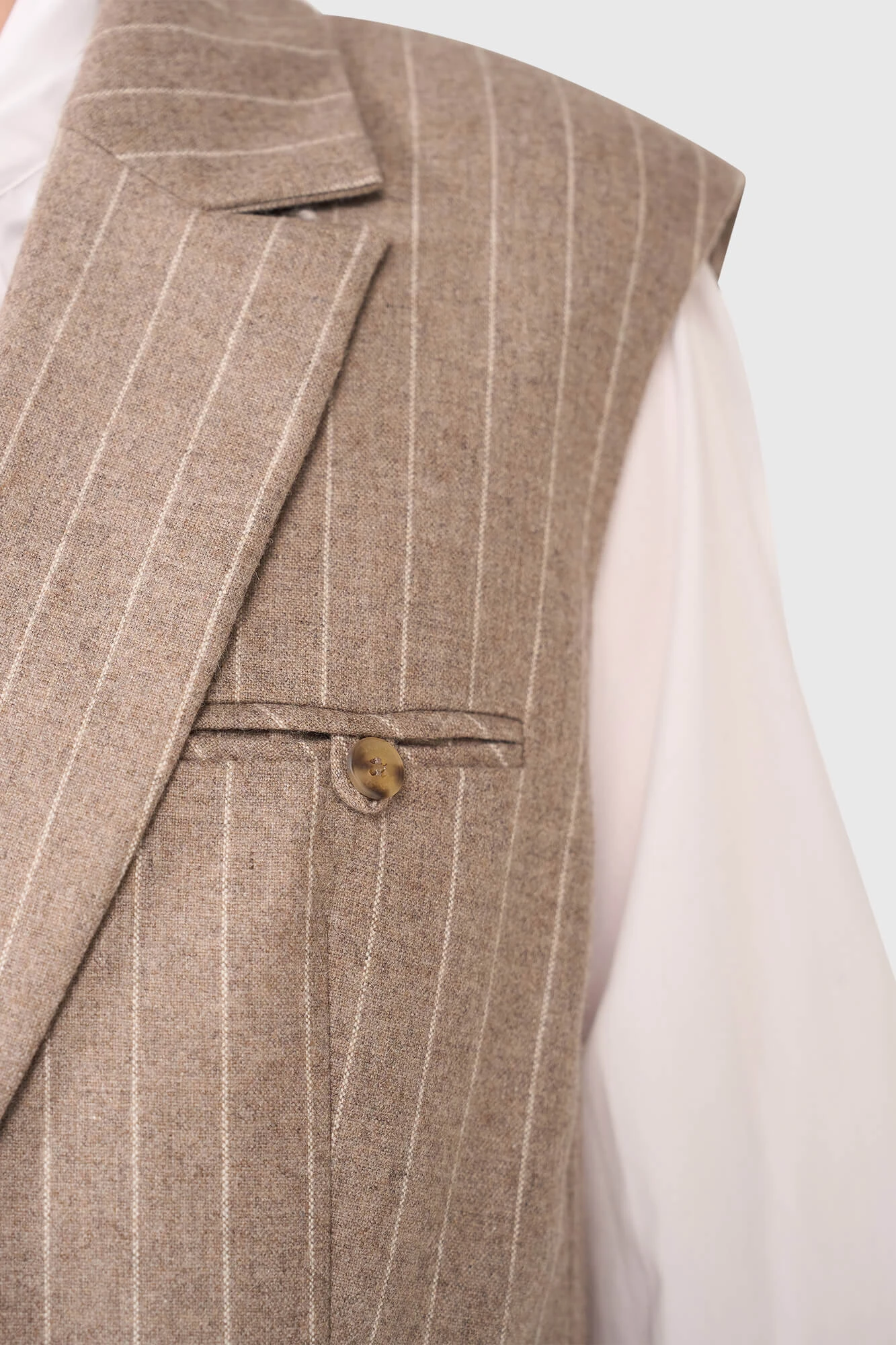 Marvin Beige Gestreept
