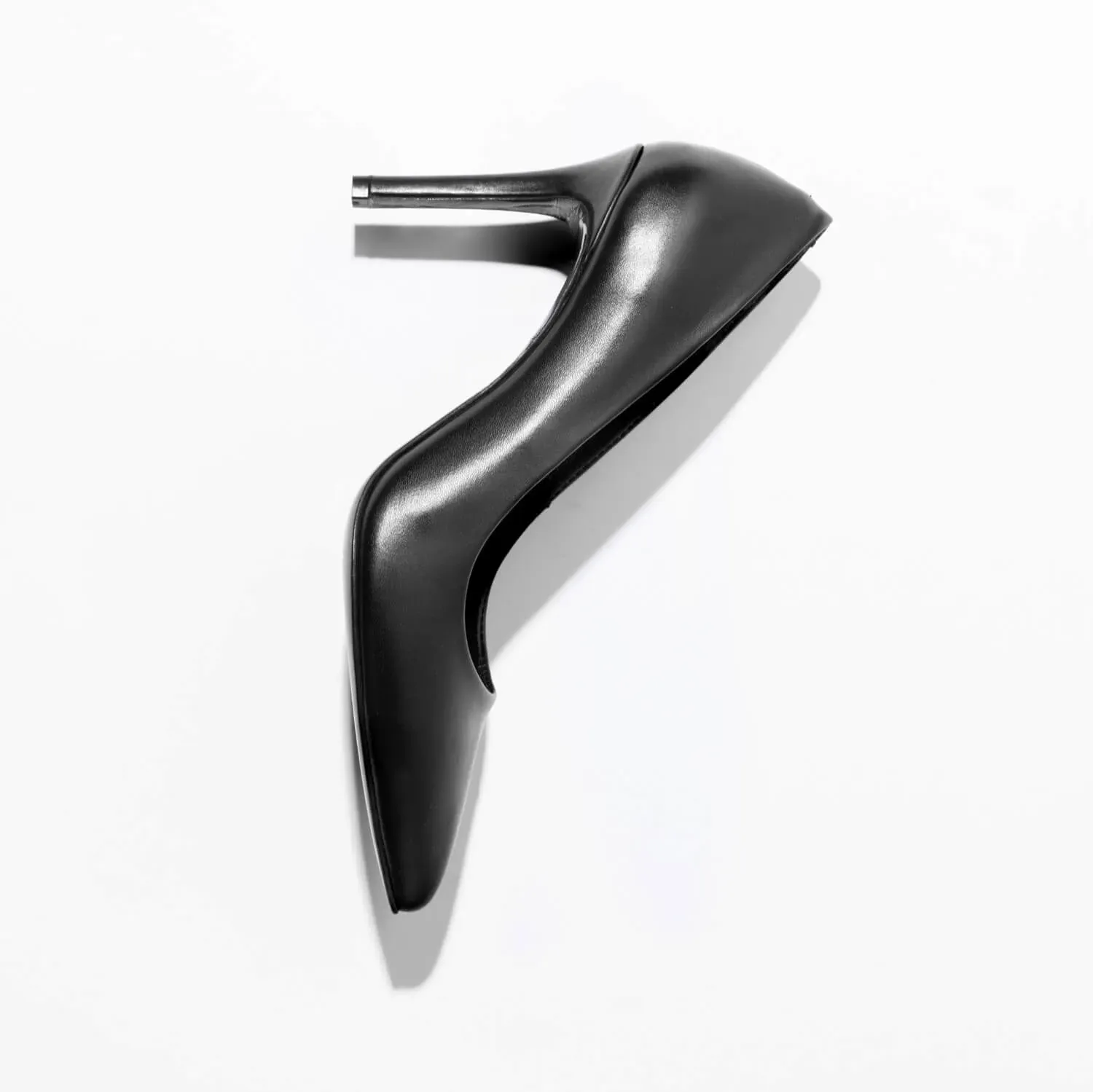 Leren Dames Pumps Dean Zwart