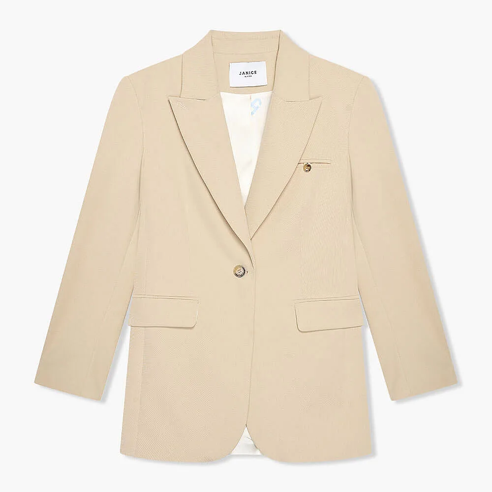 Hank Blazer Beige