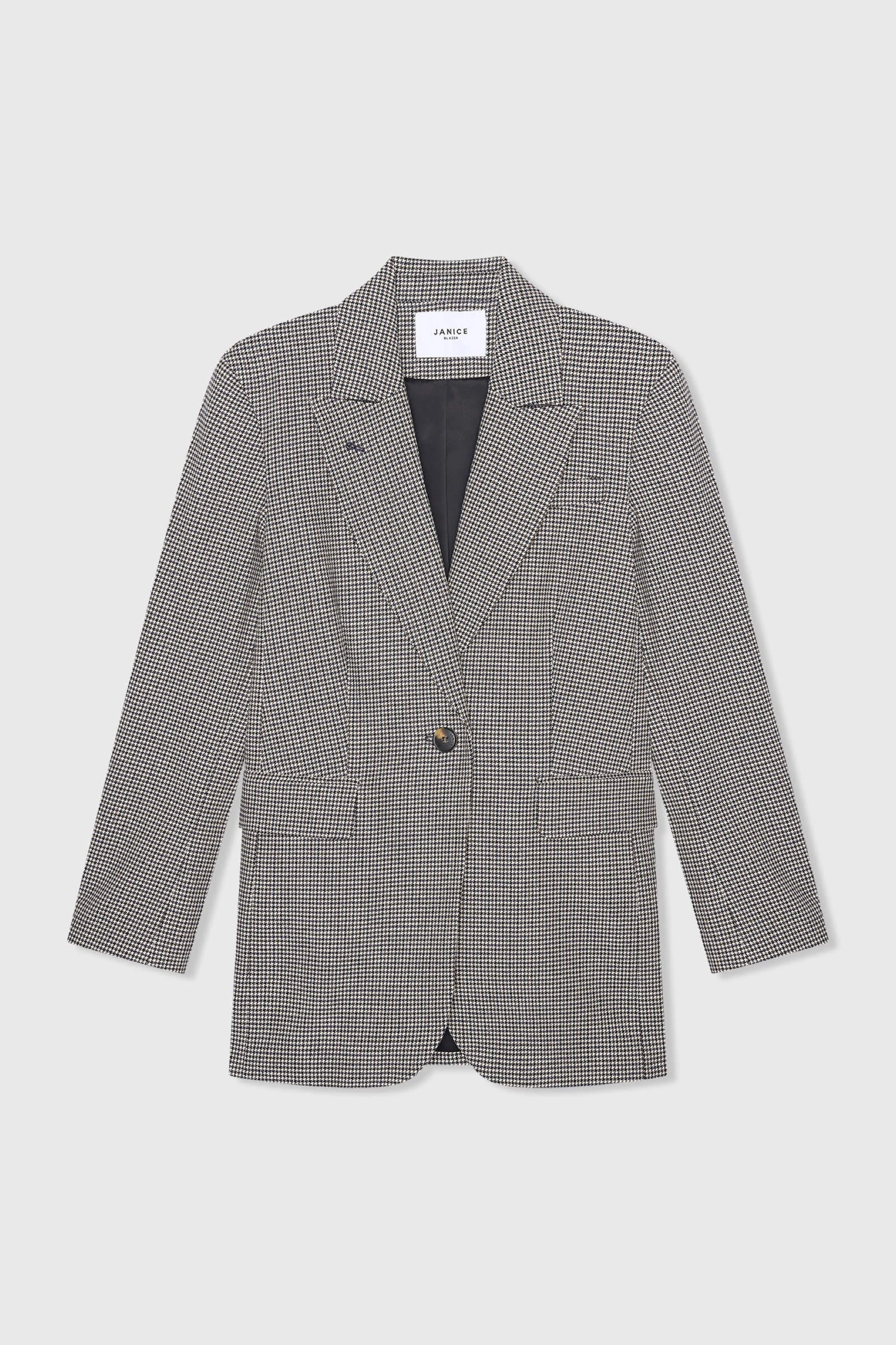 Hank Beige Ruit