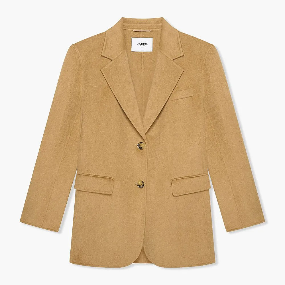 Hank Blazer Camel