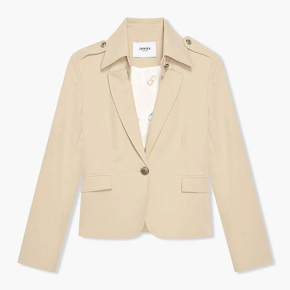 Harris Blazer Beige