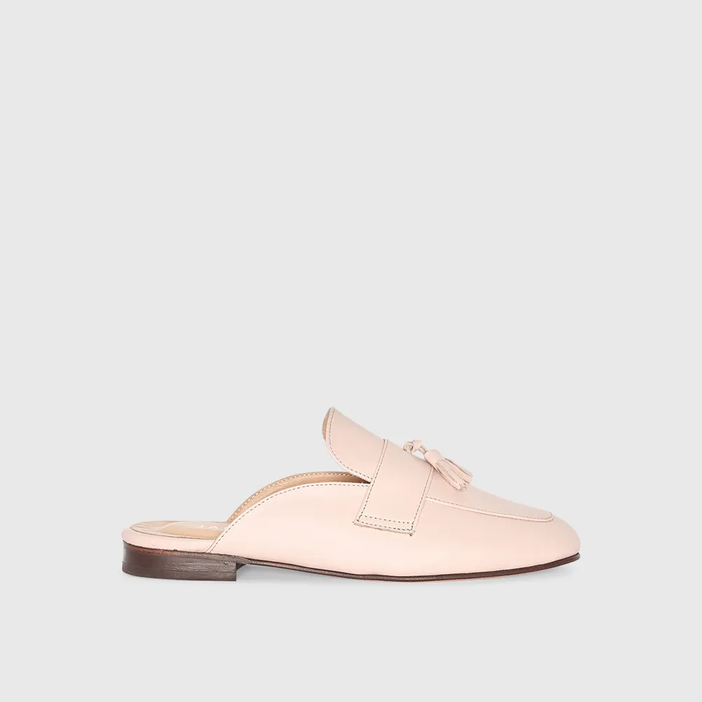 Instappers Loafers Dames Burt Mule Roze