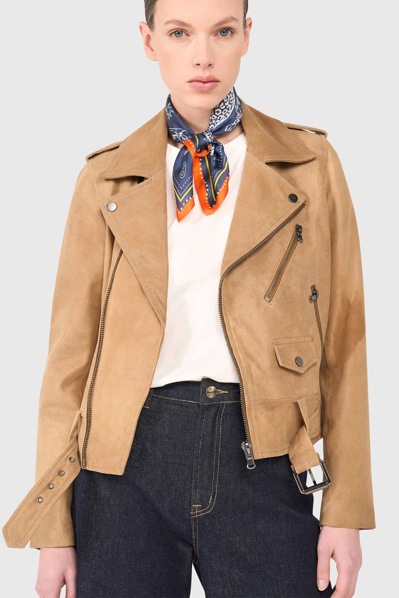 Burke Bruin Nubuck