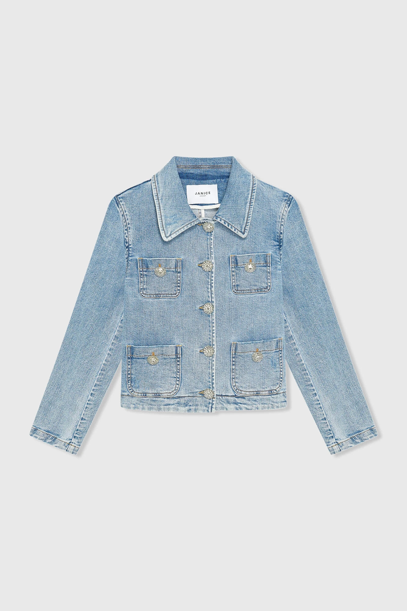 Tatum Spijkerjack Denim