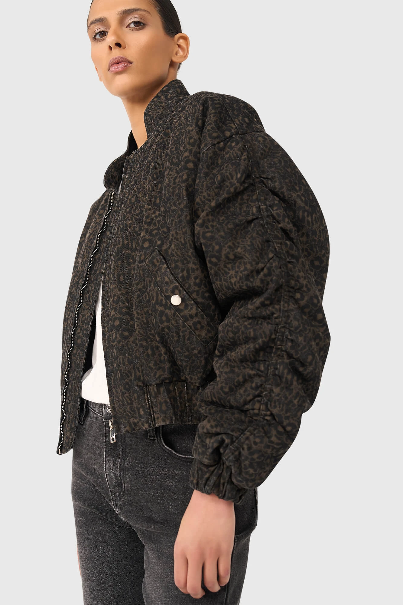 Lexx Zwart Leopard